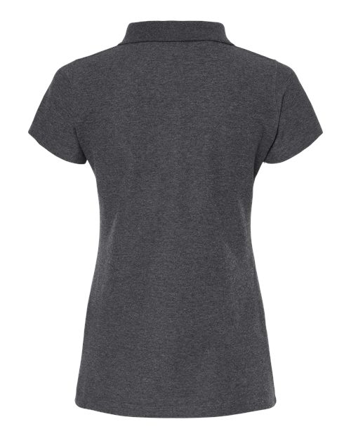 M&O Women's Soft Touch Polo - Image 8