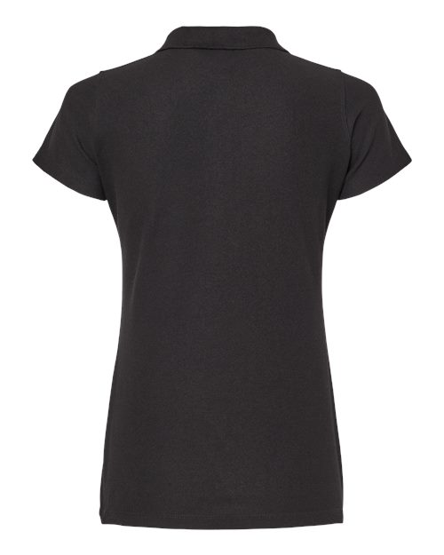 M&O Women's Soft Touch Polo - Image 9