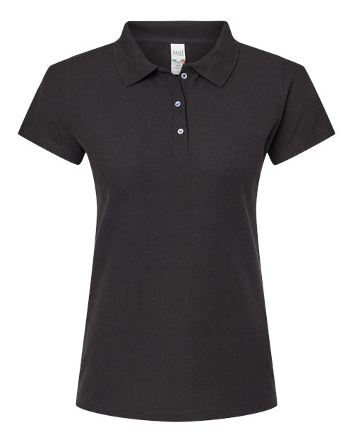 M&O Women's Soft Touch Polo - Image 4
