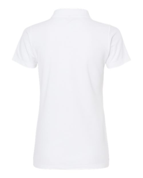 M&O Women's Soft Touch Polo - Image 10