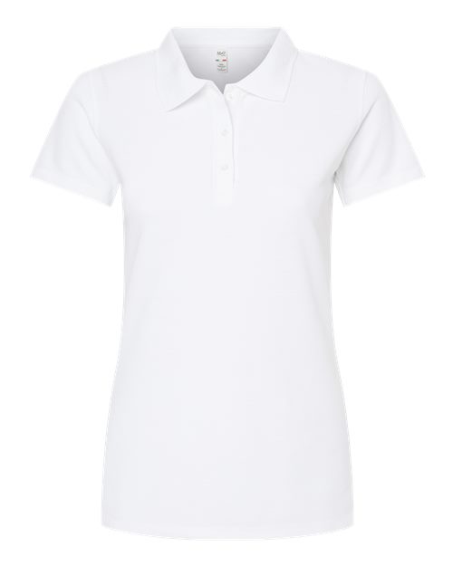 M&O Women's Soft Touch Polo - Image 5