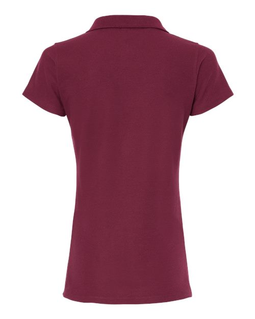 M&O Women's Soft Touch Polo - Image 11