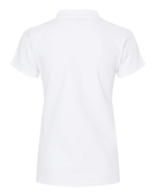 M&O Women's Ringspun Pique Polo - Image 9