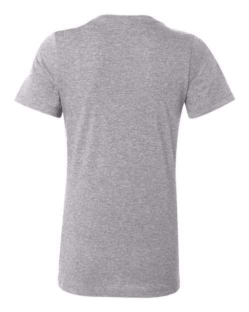 BELLA + CANVAS Women’s Relaxed Fit Heather CVC Tee - Image 15