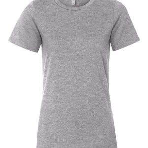 Alternative view of BELLA + CANVAS Women’s Relaxed Fit Heather CVC Tee