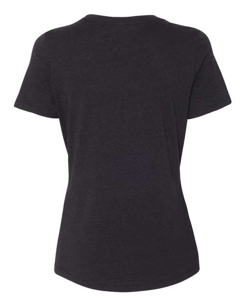 BELLA + CANVAS Women’s Relaxed Fit Heather CVC Tee - Image 16