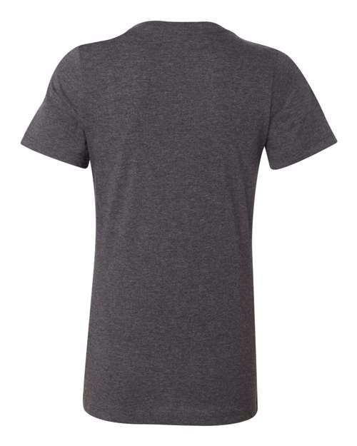 BELLA + CANVAS Women’s Relaxed Fit Heather CVC Tee - Image 17