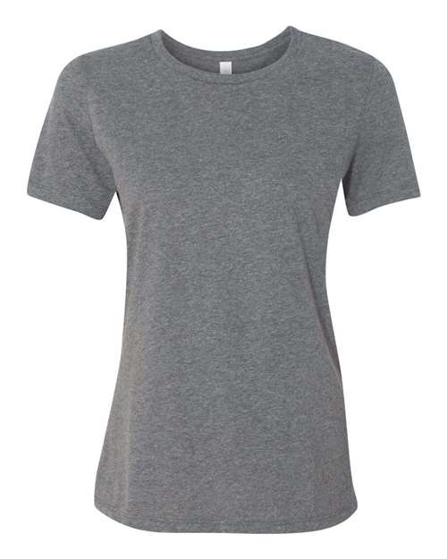 BELLA + CANVAS Women’s Relaxed Fit Heather CVC Tee - Image 5