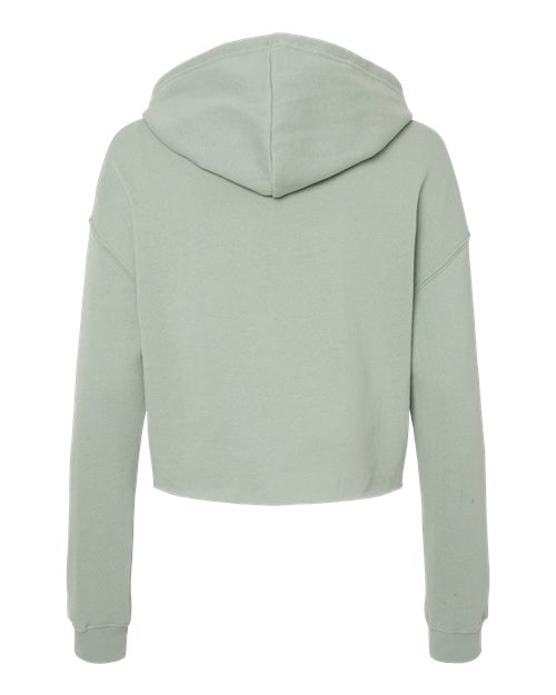 Independent Trading Co. Women’s Lightweight Crop Hooded Sweatshirt - Image 9