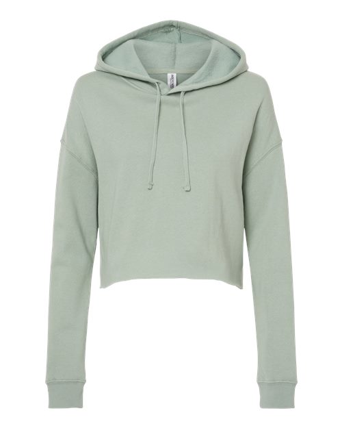 Independent Trading Co. Women’s Lightweight Crop Hooded Sweatshirt - Image 5