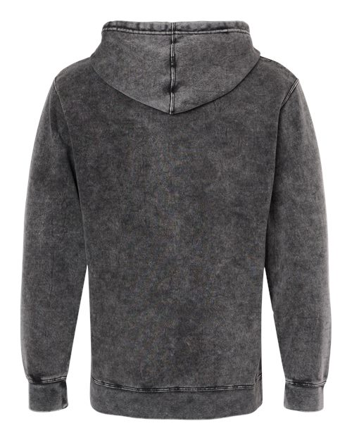 Independent Trading Co. Unisex Midweight Mineral Wash Hooded Sweatshirt - Image 3