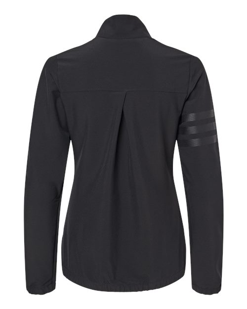 Adidas Women's Wind Resistant Full-Zip Jacket - Image 3