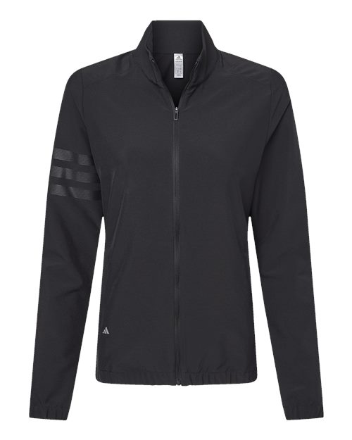 Adidas Women's Wind Resistant Full-Zip Jacket - Image 2