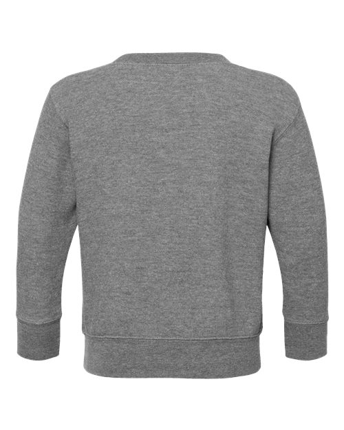 Rabbit Skins Toddler Fleece Crewneck Sweatshirt - Image 16