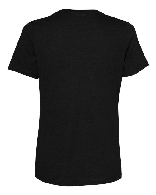 BELLA + CANVAS Women’s Relaxed Fit Heather CVC Tee - Image 23