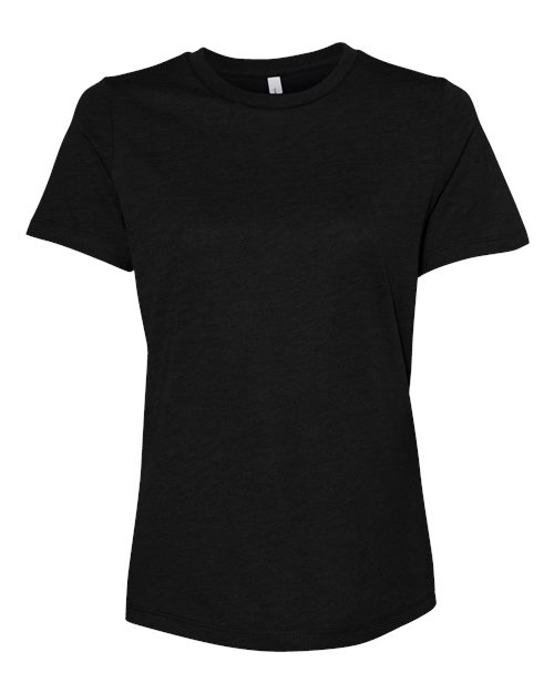 BELLA + CANVAS Women’s Relaxed Fit Heather CVC Tee - Image 10