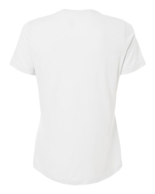 BELLA + CANVAS Women’s Relaxed Fit Heather CVC Tee - Image 24