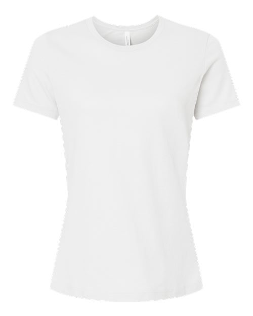 BELLA + CANVAS Women’s Relaxed Fit Heather CVC Tee - Image 11