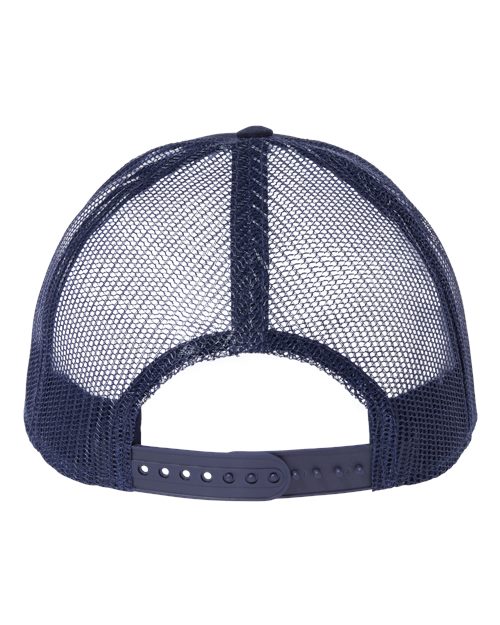 Atlantis Headwear Sustainable Recy Three Trucker Cap - Image 7