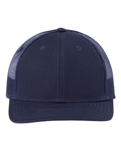 Atlantis Headwear Sustainable Recy Three Trucker Cap - Image 3