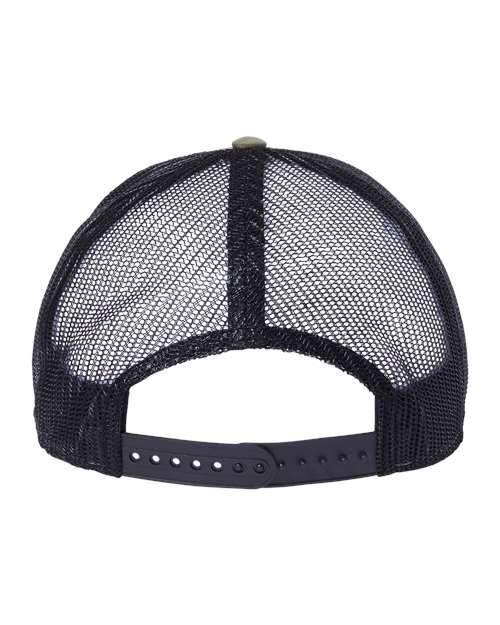 Atlantis Headwear Sustainable Recy Three Trucker Cap - Image 8