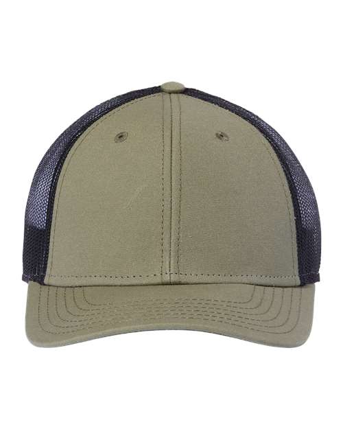 Atlantis Headwear Sustainable Recy Three Trucker Cap - Image 4