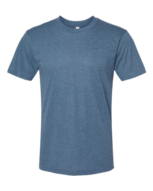 American Apparel Unisex Triblend Track Tee - Image 6