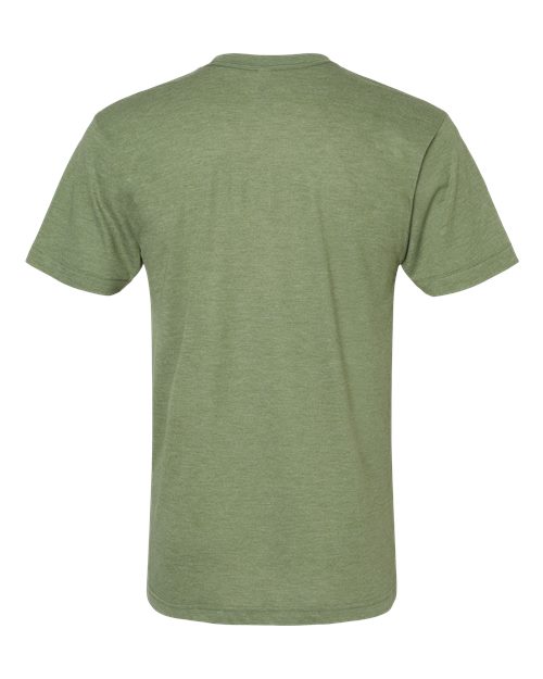 American Apparel Unisex Triblend Track Tee - Image 15