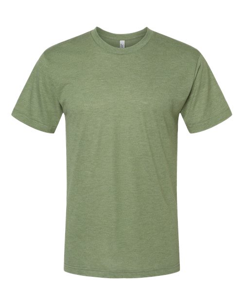 American Apparel Unisex Triblend Track Tee - Image 8
