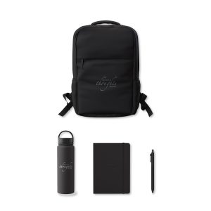 Alternative view of NEVER IDLE 4-PIECE GIFT SET