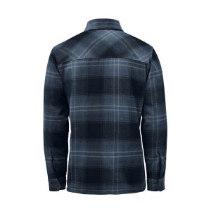 Alternative view of Highland Sherpa Lined Plaid Jacket