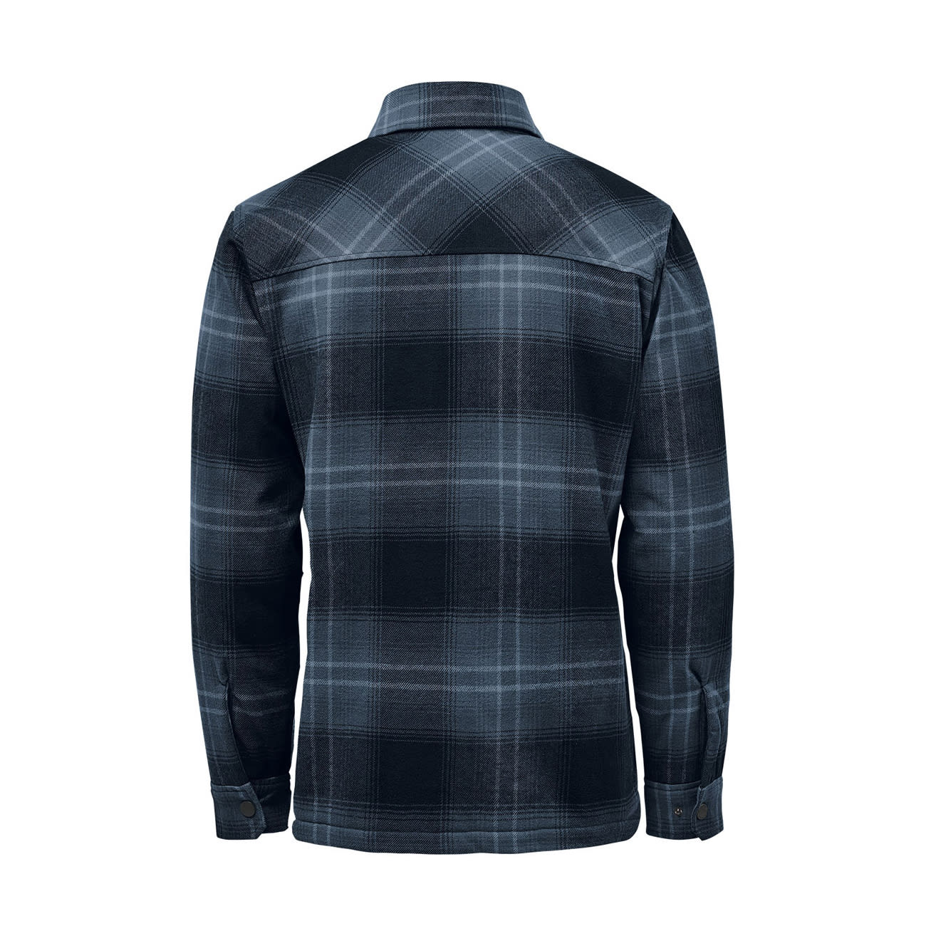 Highland Sherpa Lined Plaid Jacket - Image 2