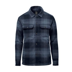 Highland Sherpa Lined Plaid Jacket