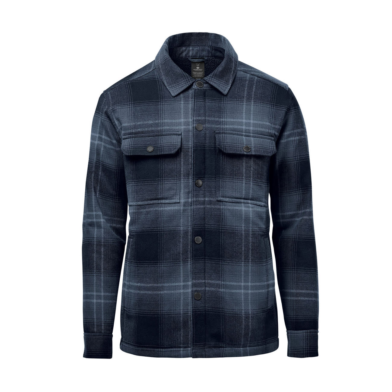 Highland Sherpa Lined Plaid Jacket