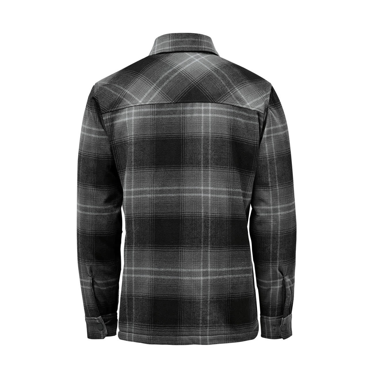 Highland Sherpa Lined Plaid Jacket - Image 7