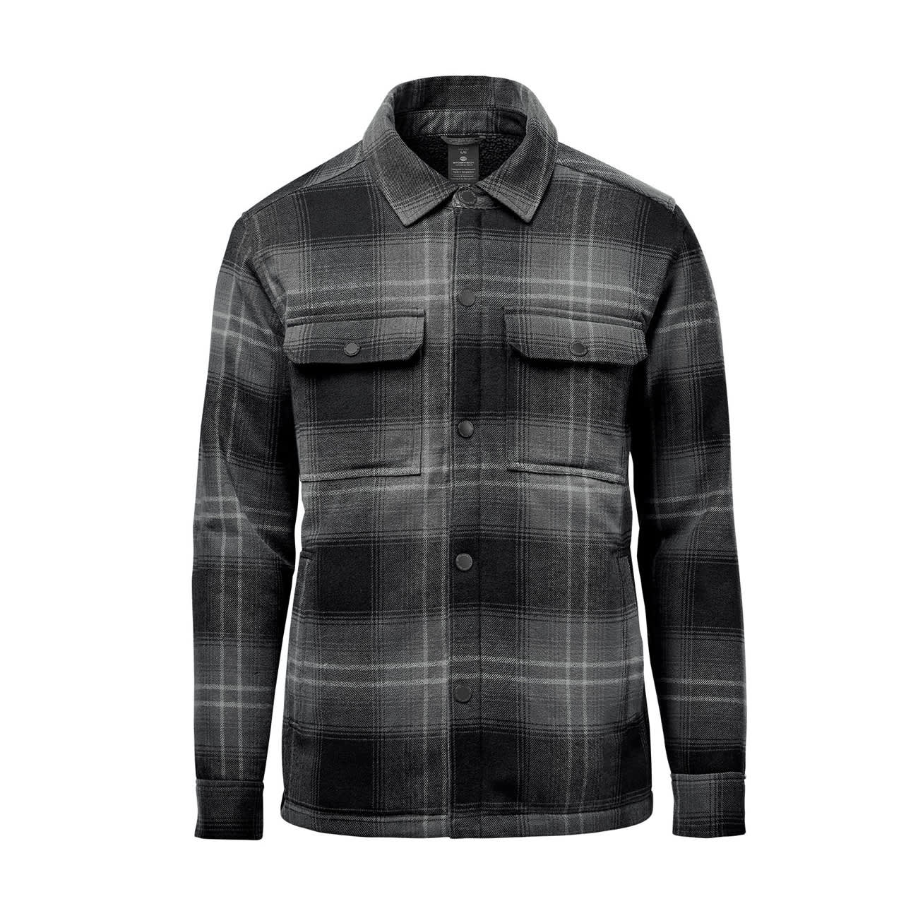 Highland Sherpa Lined Plaid Jacket - Image 6