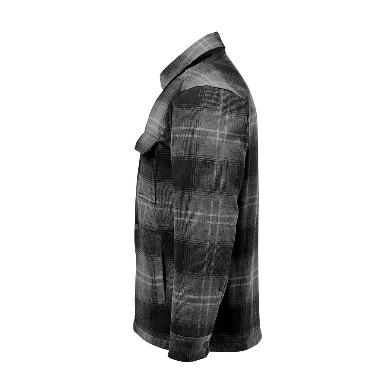 Highland Sherpa Lined Plaid Jacket - Image 9
