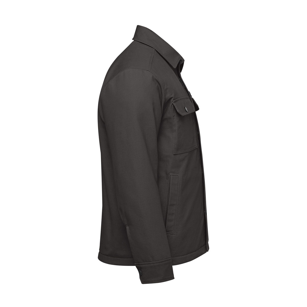Oxide Sherpa Lined Canvas Jacket - Image 9