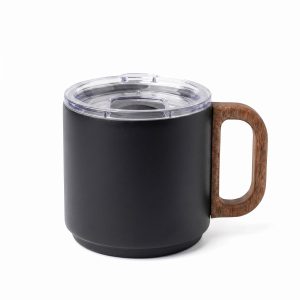 Alternative view of 8.8 oz DOUBLE-WALL STAINLESS STEEL MUG