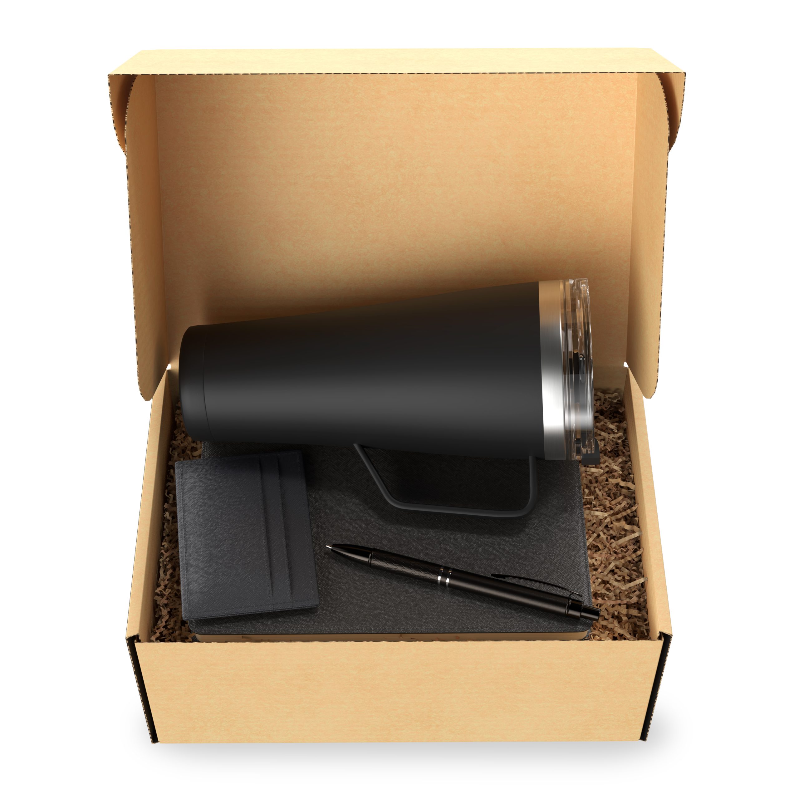 "Adventure Awaits!" 4-Piece Gift Set in an Eco Gift Box - Image 2
