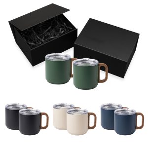 PAIRED PEAKS 2-PIECE GIFT SET