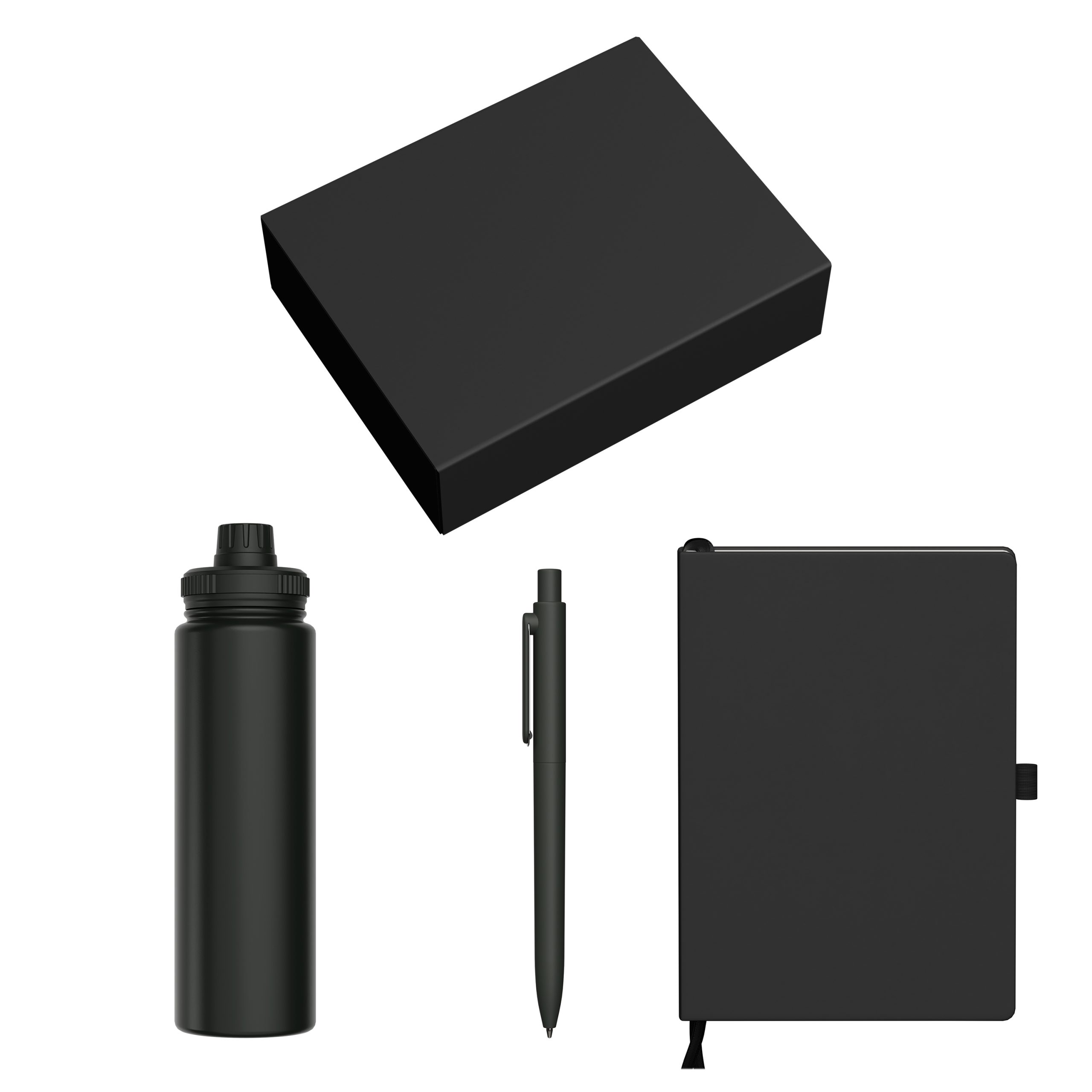 FOCUSED NOT FRAZZLED 3-PIECE GIFT SET