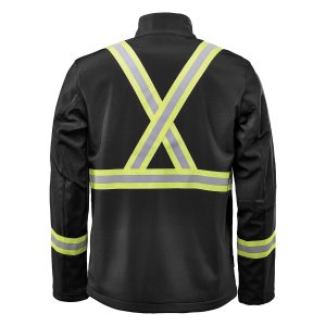 Alternative view of Orbiter Reflective Softshell Jacket