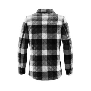 Alternative view of North Beach Quilted Shacket