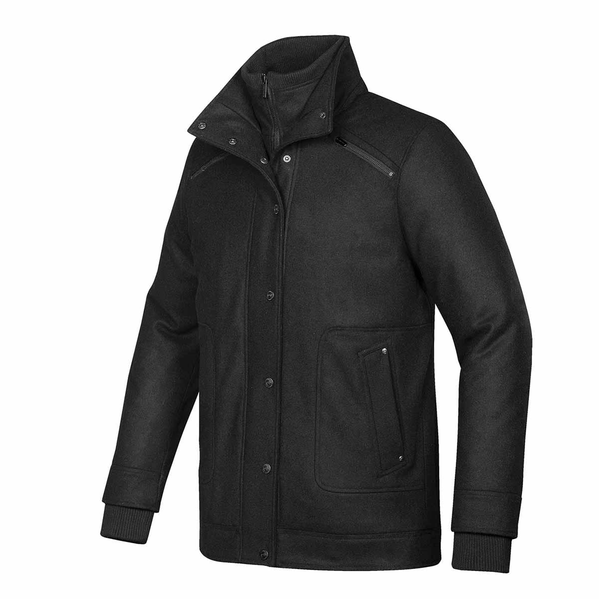 Quarterdeck Wool Coat - Image 4