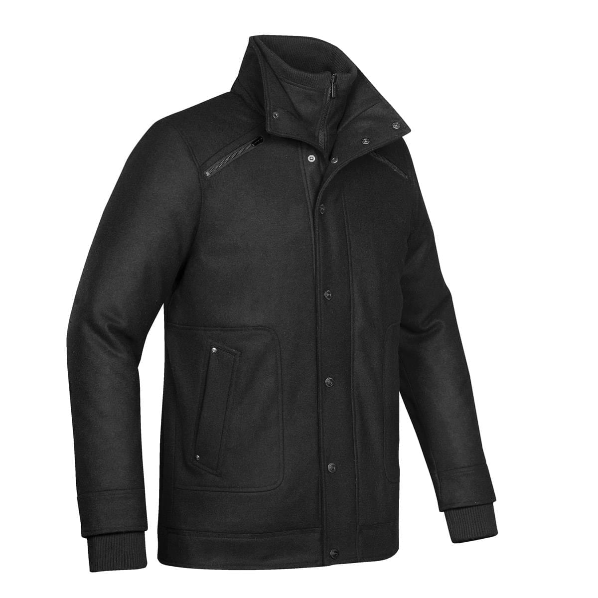 Quarterdeck Wool Coat - Image 3
