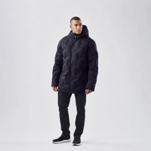Alternative view of Stockholm Quilted Parka