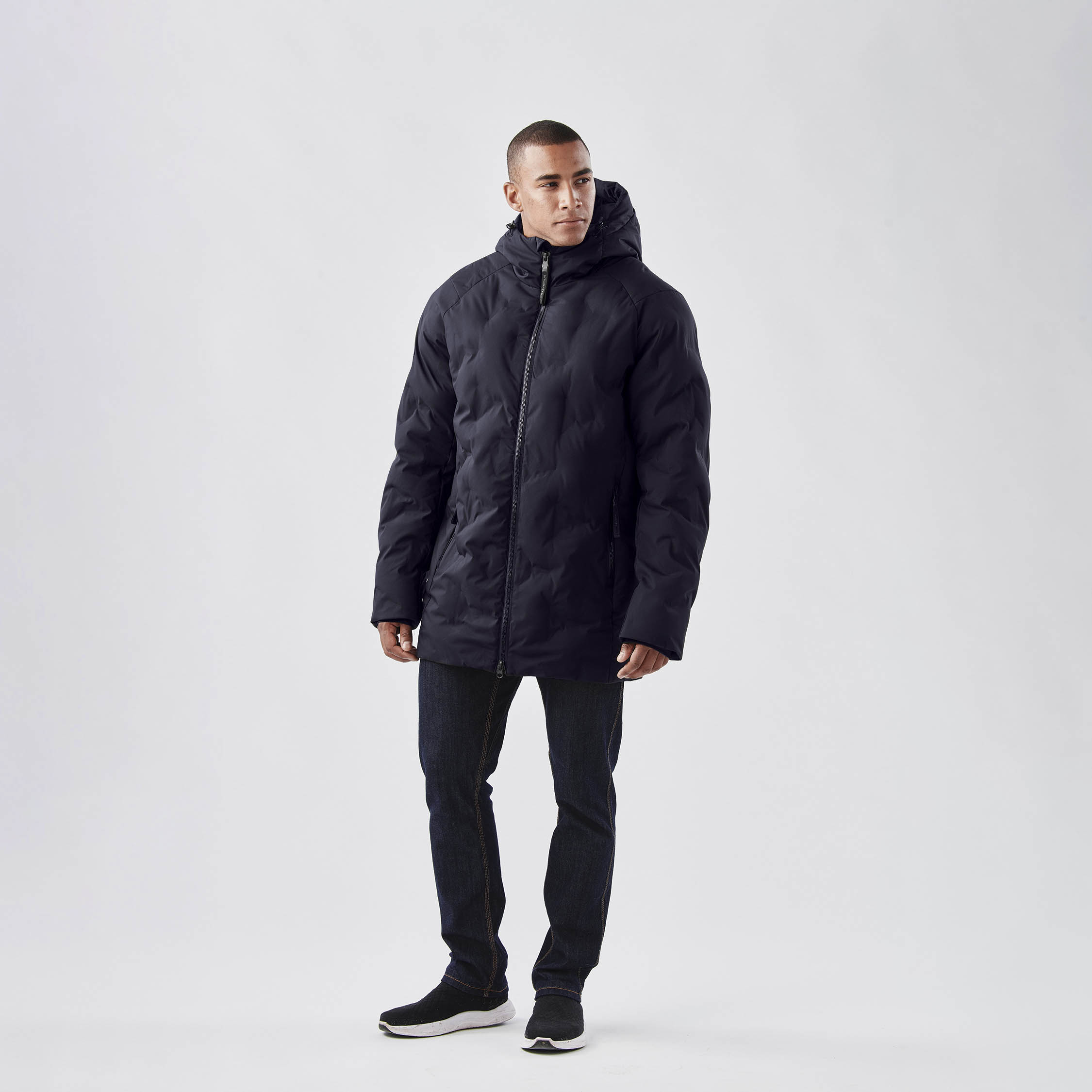 Stockholm Quilted Parka - Image 2