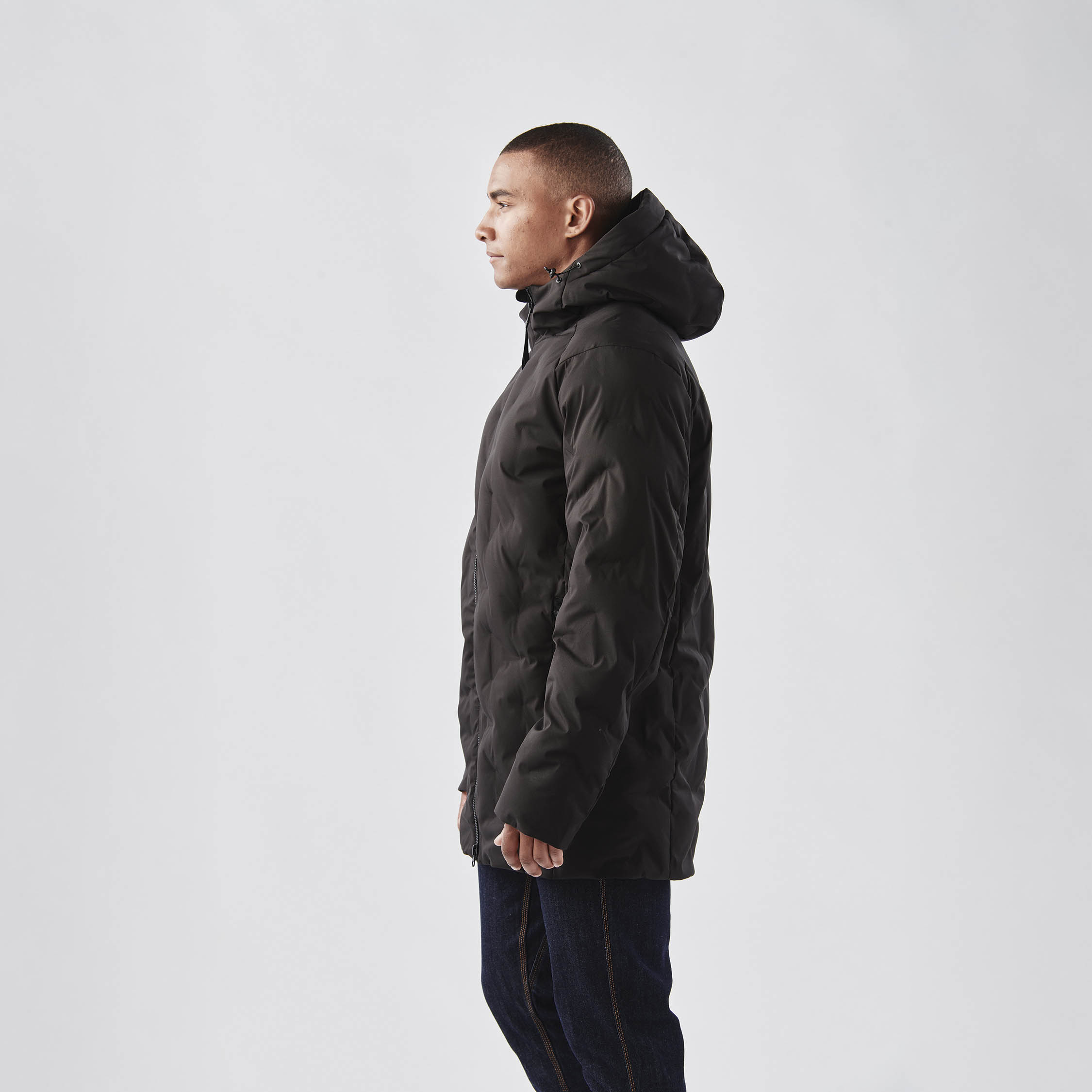 Stockholm Quilted Parka - Image 3