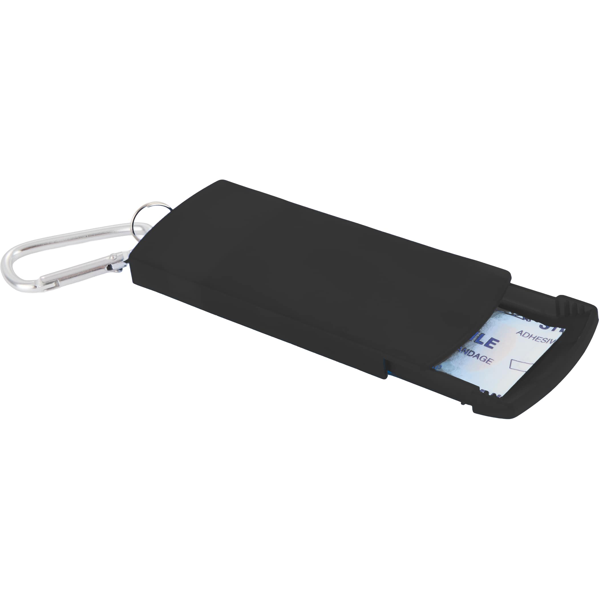 Recycled Bandage Dispenser with Carabiner - Image 9
